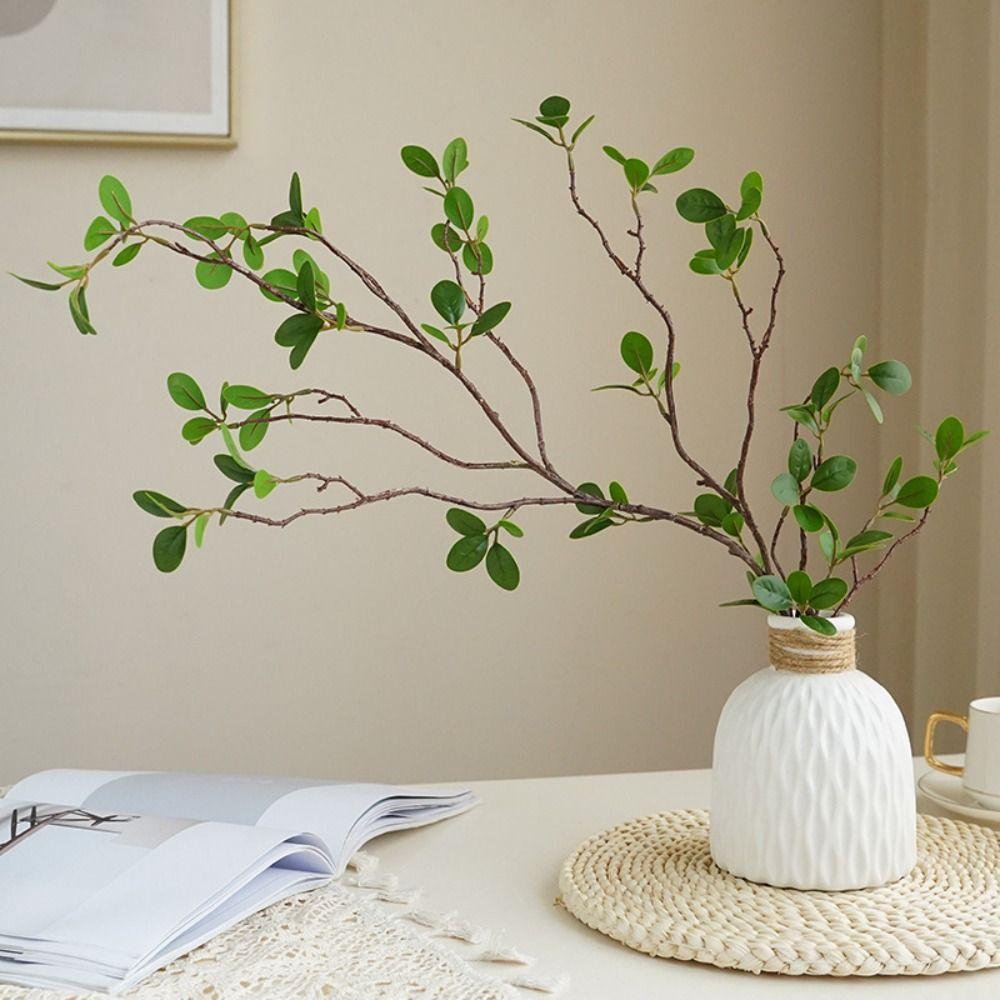 Large Artificial Milan Branches Realistic Fake Plants Home Living Room Decor