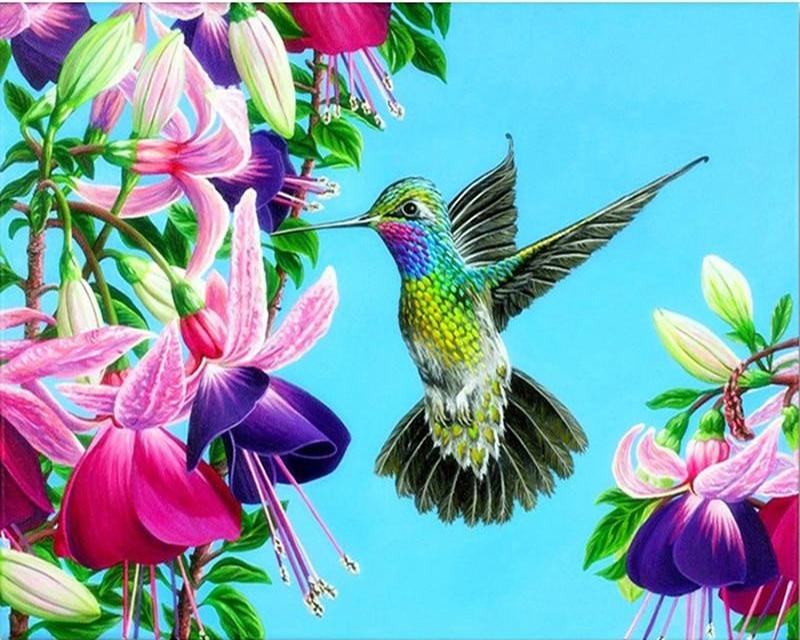 Набор для алмазной живописи Пейзаж Звезда Лев Лиса 5D DIY Алмазная вышивка животных Кролик Вышивка крестиком Фотографии Стразы Мозаика Настенное искусство