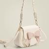 Премиальная женская сумка с бантом 2025 новая универсальная милая сумка-облако сумка на плечо сумка-мессенджер
