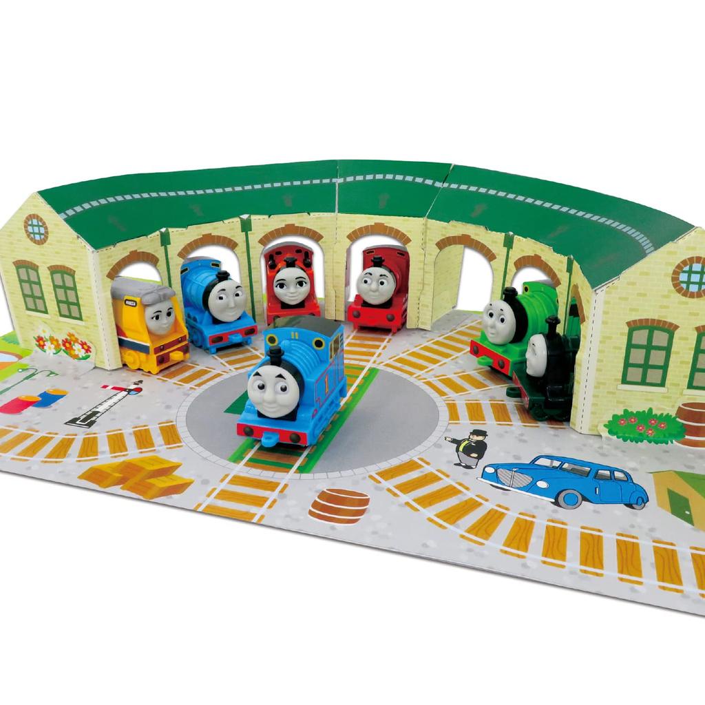 Thomas the Tank Engine Tidmouth Locomotive Set 7-Car