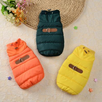 Зимняя одежда для собак Теплая термохлопковая куртка для питомцев Одежда для маленьких собак Тедди Померанский шпиц Корги Щенок Куртка Одежда для холодной погоды