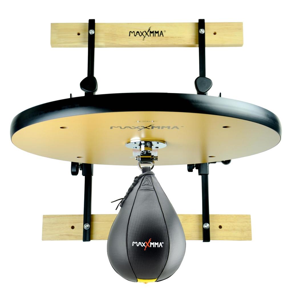 MaxxMMA Heavy Duty Регулируемая платформа для скоростной груши Speedball 24" + (Спидбол)