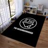 The Neighbourhood logo design rug Non-slip rug suitable for living room and bedroom sofas