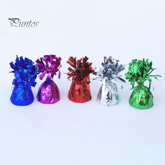 6 шт. грузила для воздушных шаров, анти-плавающие воздушные шары, гравитационные блоки, фольгированные, в бумажной упаковке, долговечные, многоразовые, изысканные, для свадебной вечеринки, выпускного вечера, фиксация воздушных шаров