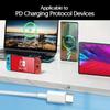2PCS PD 60W USB C To USB Type C Cable Fast Charge Data Cable For  Samsung Xiaomi Macbook iPad Data Line Type C To Type C