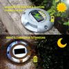 Solar Deck Light Driveway Dock, Waterproof Road Marking Light for Steps Sidewalk Stairs Garden Ground Pathway Yard
