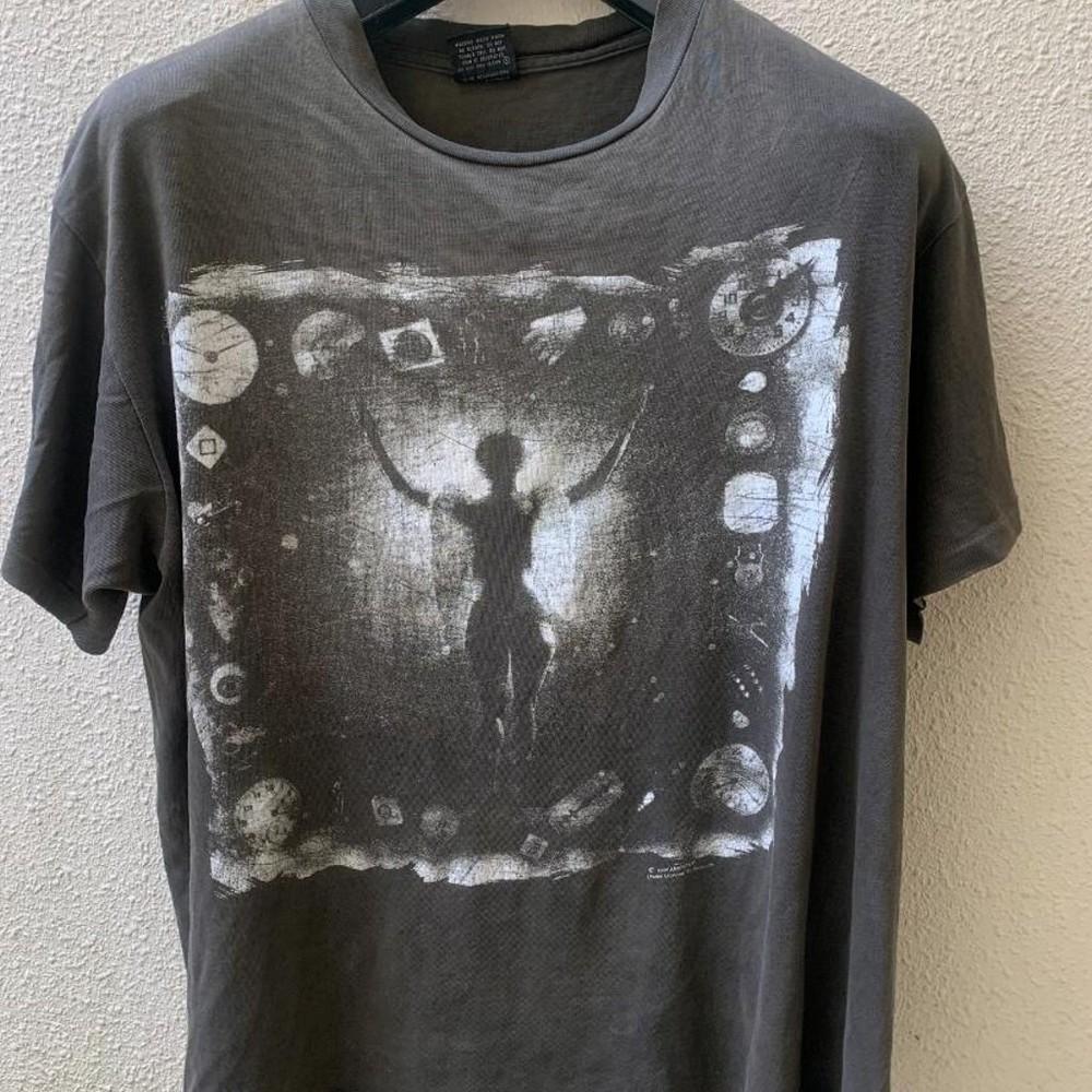 Ministry Rare 90s Charcoal Short‑Sleeve Reprint T-Shirt