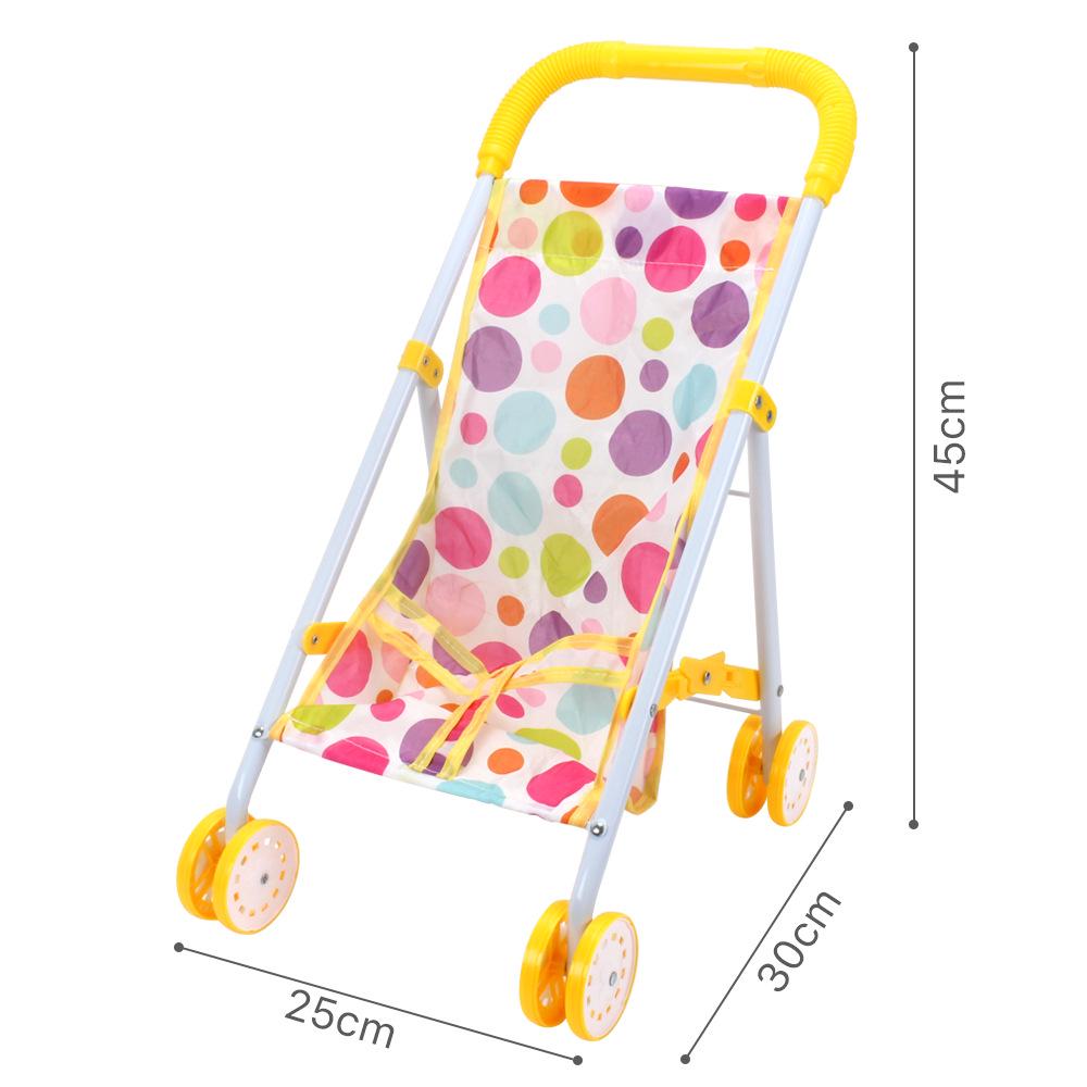 Factory Girl Playhouse Simulation Baby Stroller Игрушечный набор