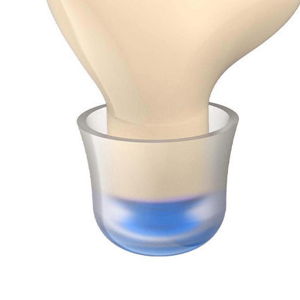 Усилитель слуха Невидимый Регулируемый Громкость Шумоподавление В Канале Ушной Усилитель Звука Красный Левый