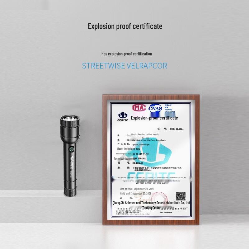 Smile Shark E212 High-Brightness Flashlight