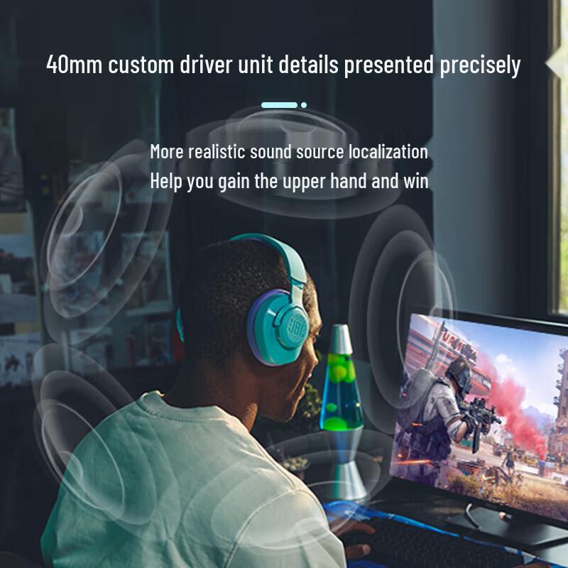 JBL Беспроводная игровая гарнитура Quantum 360