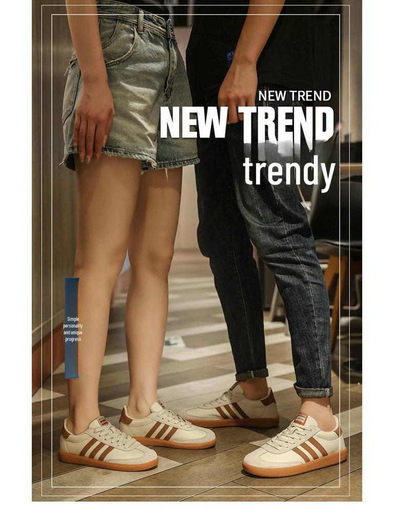 Унисекс высококачественные ретро-кеды — стильные немецкие низкие кроссовки в стиле Форреста Гампа на все четыре сезона