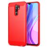 Чехол из углеродного волокна для Redmi 9 9prime xiaomi poco m2 Силиконовые чехлы для Mi Poco M2 Reloaded Полный защитный мягкий чехол для телефона
