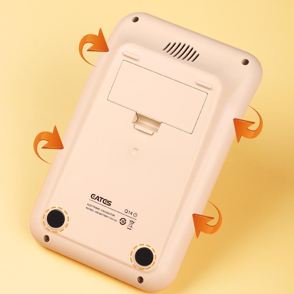 Компактный креативный 12-битный голосовой калькулятор Sugar Cube для офисного использования