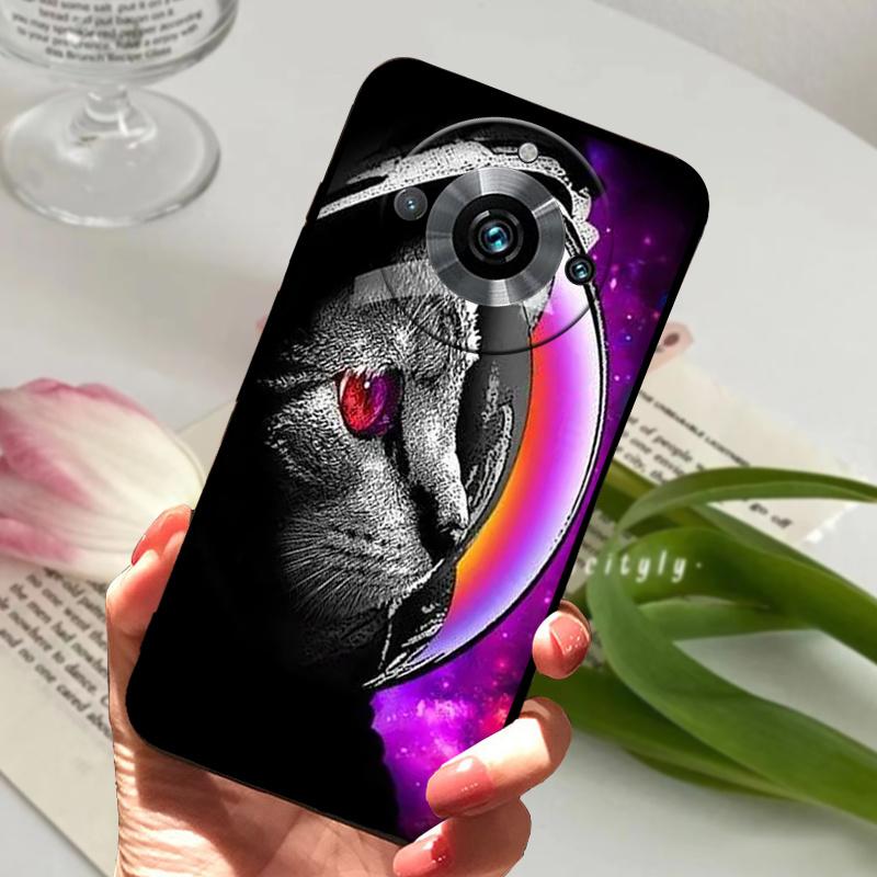 Чехол для Realme 11 Pro Plus Силиконовый Ударопрочный Мягкий ТПУ Чехол для Телефона Для Realme 11 11Pro+ 5G Funda Realme11 Pro Capa Мультяшный