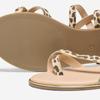 Women's ONLY Leopard Print Mari Sandals with Buckle