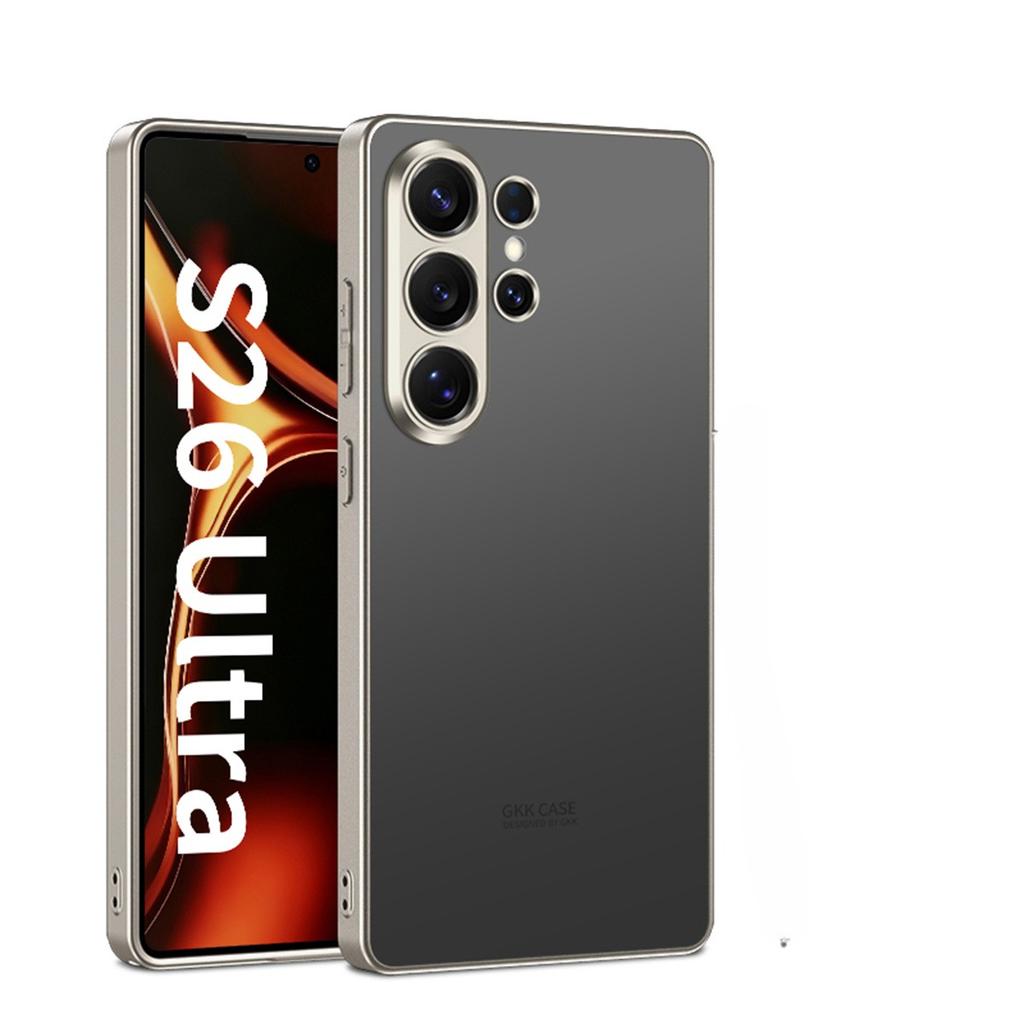 Для Samsung Galaxy S25 S26 Ultra Матовое защитное чехол-бампер Ударопрочный Мягкий защитный чехол Skin Touch для Galaxy S26 S25 Ultra