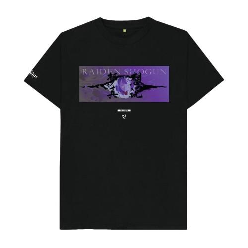 Genshin Impact Unisex Adult Raiden Shogun T-Shirt