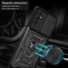For Samsung Galaxy M52 M53 M54 M55 5G Case Slide Camera Protect Armor Phone Case for Samsung M34 M35 Magnet Holder Ring Cover