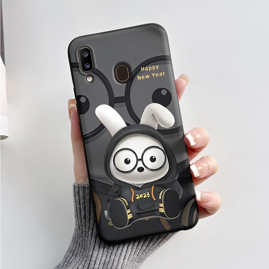 Чехол для Samsung Galaxy A20 A20e A20s Стильный Расписной Мягкий ТПУ Чехол для Телефона для Samsung A20 A 20 20s 20e A205 A202 A207 Обложка