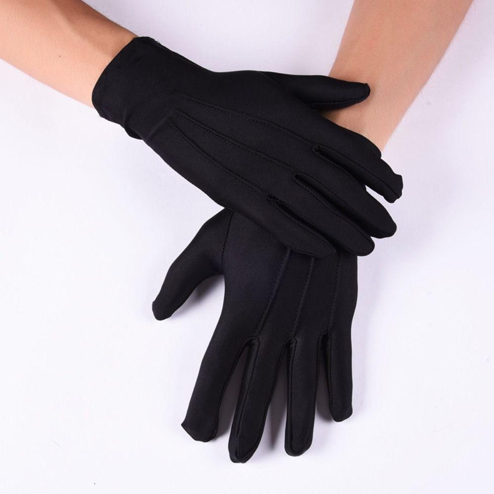 Soft Formal Cotton Gloves Hand Moisturising Driving Gloves New White Cotton Gloves