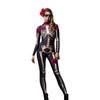 Halloween Devil Ghost Jumpsuit Child Adult Women Costumes Performance Skeleton Bodysuit  Carnival