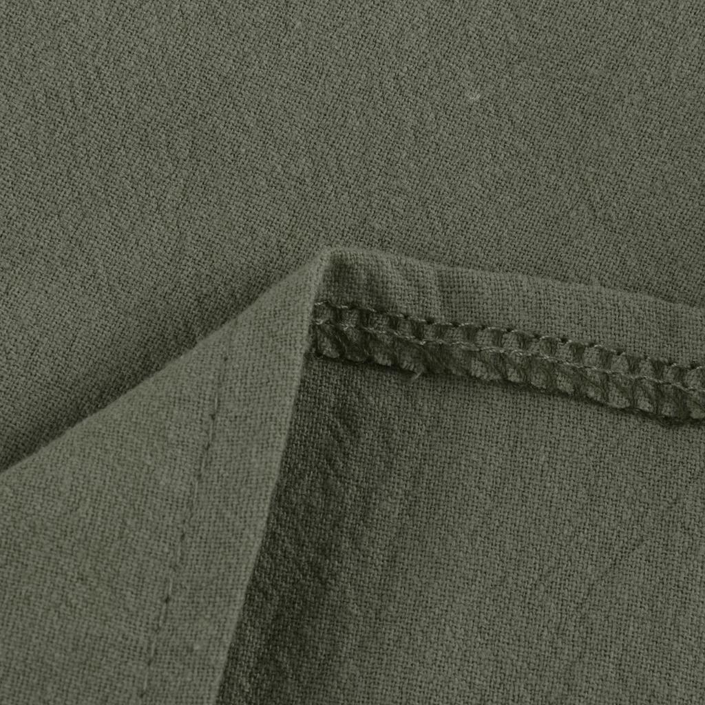 Women's Fashion Linen Lace-up Color Culottes Zipper Shorts Summer Shorts