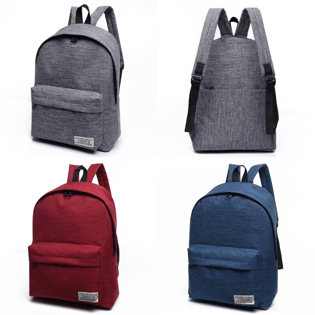 Модный рюкзак в студенческом стиле с защитой от кражи и вместительным объемом