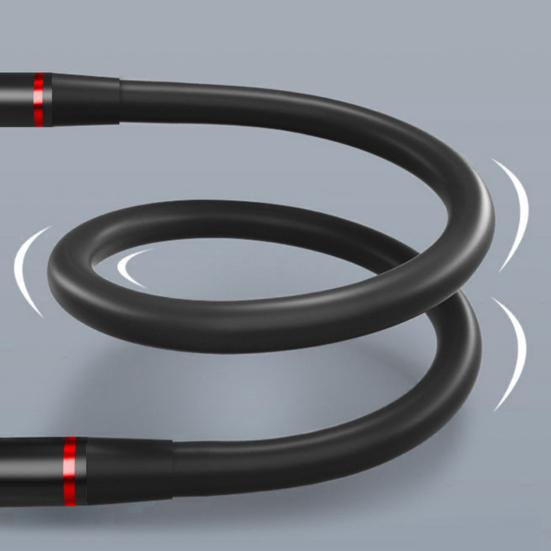 Bluetooth-совместимая магнитная беспроводная гарнитура-ожерелье handsfree для четких звонков, спортивная стерео-гарнитура