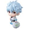 Rowtashii Noise Gintama Sakata Gintoki 105mm PVC&ABS Painted Action Figure Toy