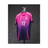 Флориан Вирц выездная розовая майка Евро-2024