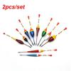Fluctuate Slip Drift Tube Assorted Sizes Fishing Lure Indicator Floats Bobbers Light Stick Floats