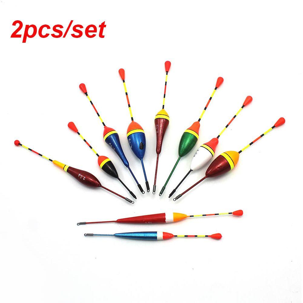 Fluctuate Slip Drift Tube Assorted Sizes Fishing Lure Indicator Floats Bobbers Light Stick Floats