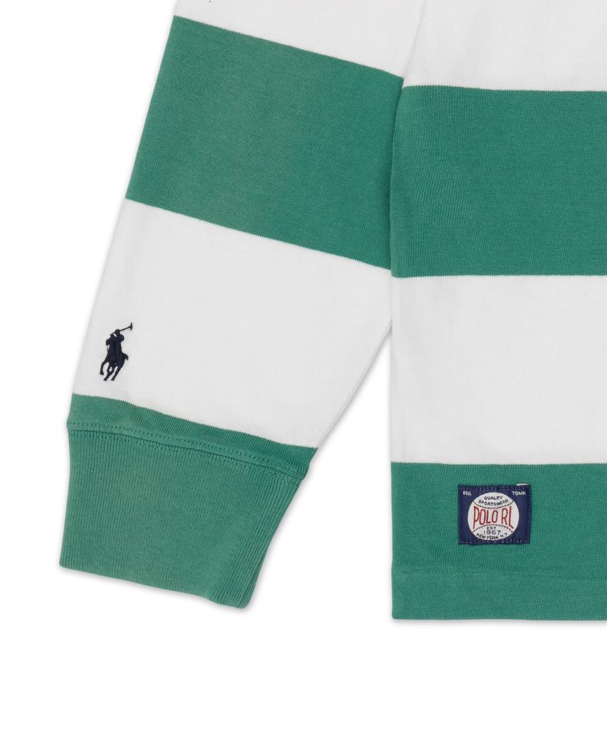 POLO RALPH LAUREN Yankees Rugby Shirt - Green