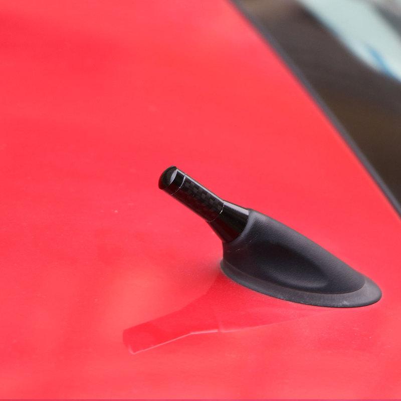 Car Roof Antenna Receiving Short Antenna Short FM AM Radio Areial 8CM / 3.5CM Universal Signal Antenna Roof Mast Accessories