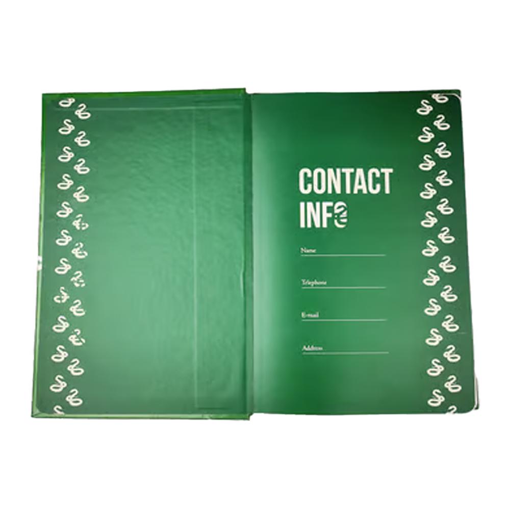 HARRY POTTER Тетрадь Slytherin из Волшебного мира, формат A5