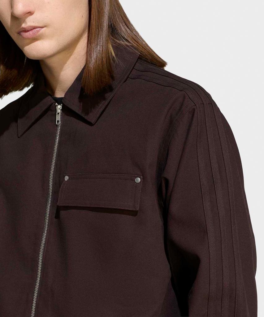 Adidas Workwear Canvas Jacket - Aura Coffee / Kg6453