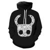 3D Print Game Hollow Knight Hoodie Men Women Fashion Casual Pullover Sweatshirts Men's Plus Size Streetwear Hoodies