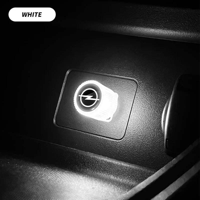 VKXG1 Car Mini Colorful LED Decorative Lamp Auto Accessory For Opel Astra H G J Insignia Mokka Zafira Corsa Vectra C D Antara Combo