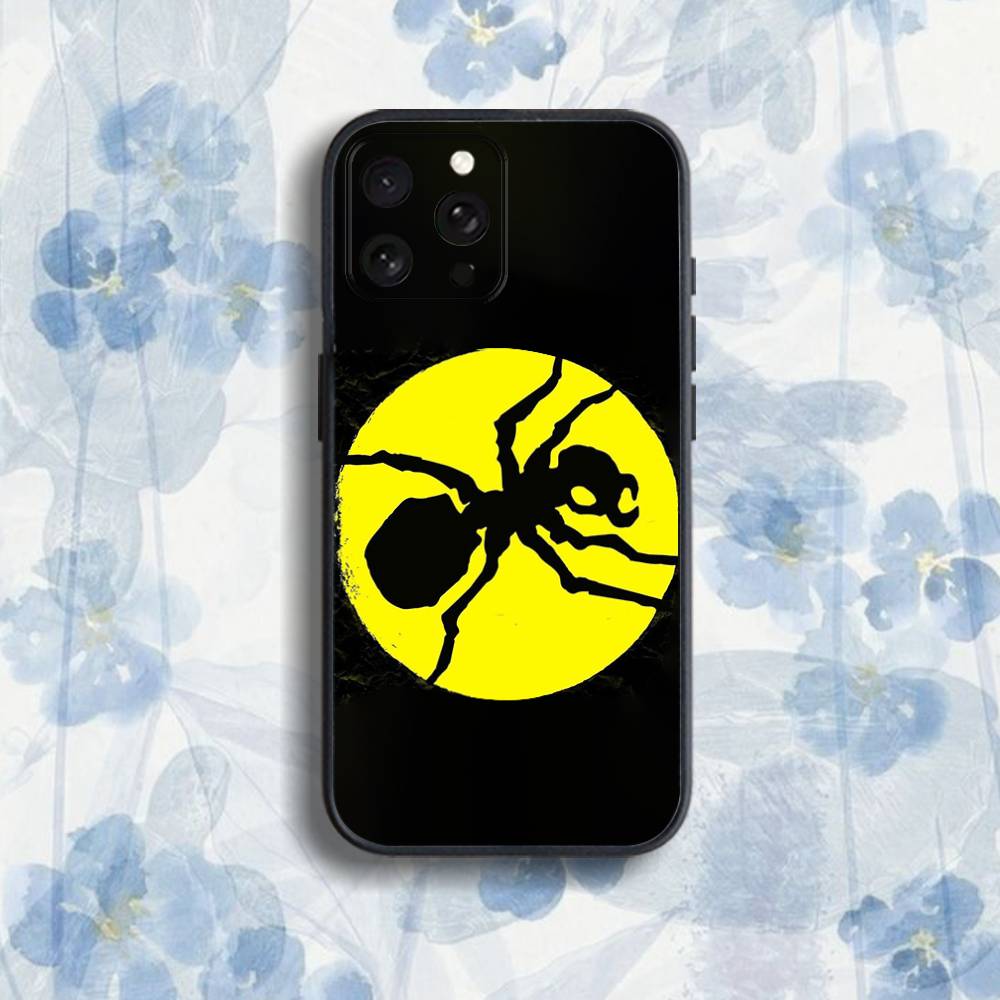 The ProdigyS Logo ElectronicS Phone Case For iPhone 17,16,15,14,13,12,Pro,Max,Plus,E,SE4,Air,Mini Black Soft Box
