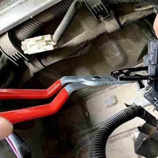 Съемник реле Автомобильный съемник реле и предохранителей Тонкий наконечник Рукоятка Плоскогубцы для тесных пространств Съемник поводка стеклоочистителя