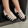 Elizabeth Stewart Gladi Platform Strap Sandal Fisherman Ebal165335