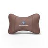 Suede Headrest Car Breathable Memory Foam Neck Pillow For VW Golf Polo Tiguan Touran Jetta Passat CC T5 GTI Magotan Arteon Caddy zw2