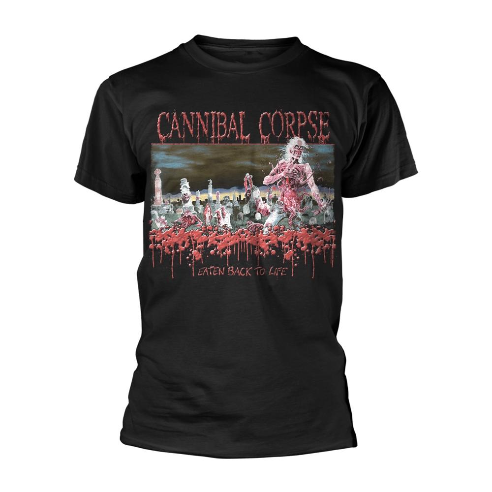 Cannibal Corpse Unisex Adult Eaten Back To Life T-Shirt