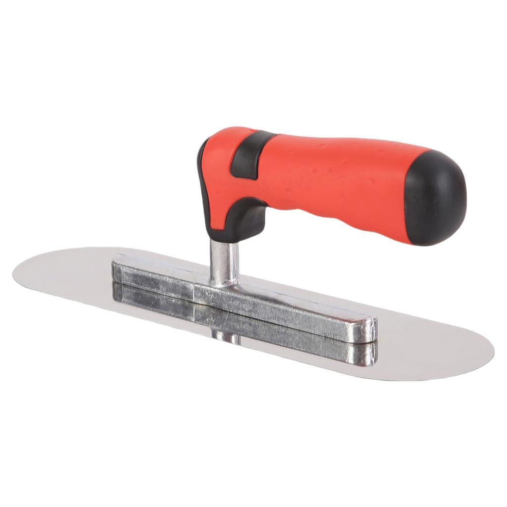 Кельма для бассейна из нержавеющей стали Плоская кельма для отделки бетона Инструменты Цемент Гипсокартон Штукатурка Каменная кладка Строительный инструмент