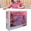 1000 Pieces Sakura Jigsaw Puzzle Cartoon Anime Challenging Sakura Puzzle DIY Toys for Kids Adults