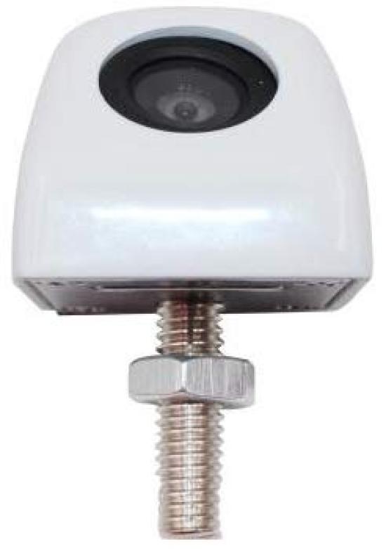 Caracces Камера заднего вида для номерного знака Оригинальная 12В CB906, Монтируемая, Компактная, Тип, Послепродажная, Совместимая, (белый)