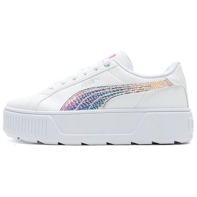 Karmen Exotics Низкие кроссовки Женские кроссовки Белый Розовый 386409-02