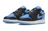 Jordan 1 Низкий University Blue GS 553560-041