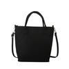 Fashionable Spring 2023 Womens Shoulder Bag Trendy Felt Bucket Bag With Inner Patch Pocket